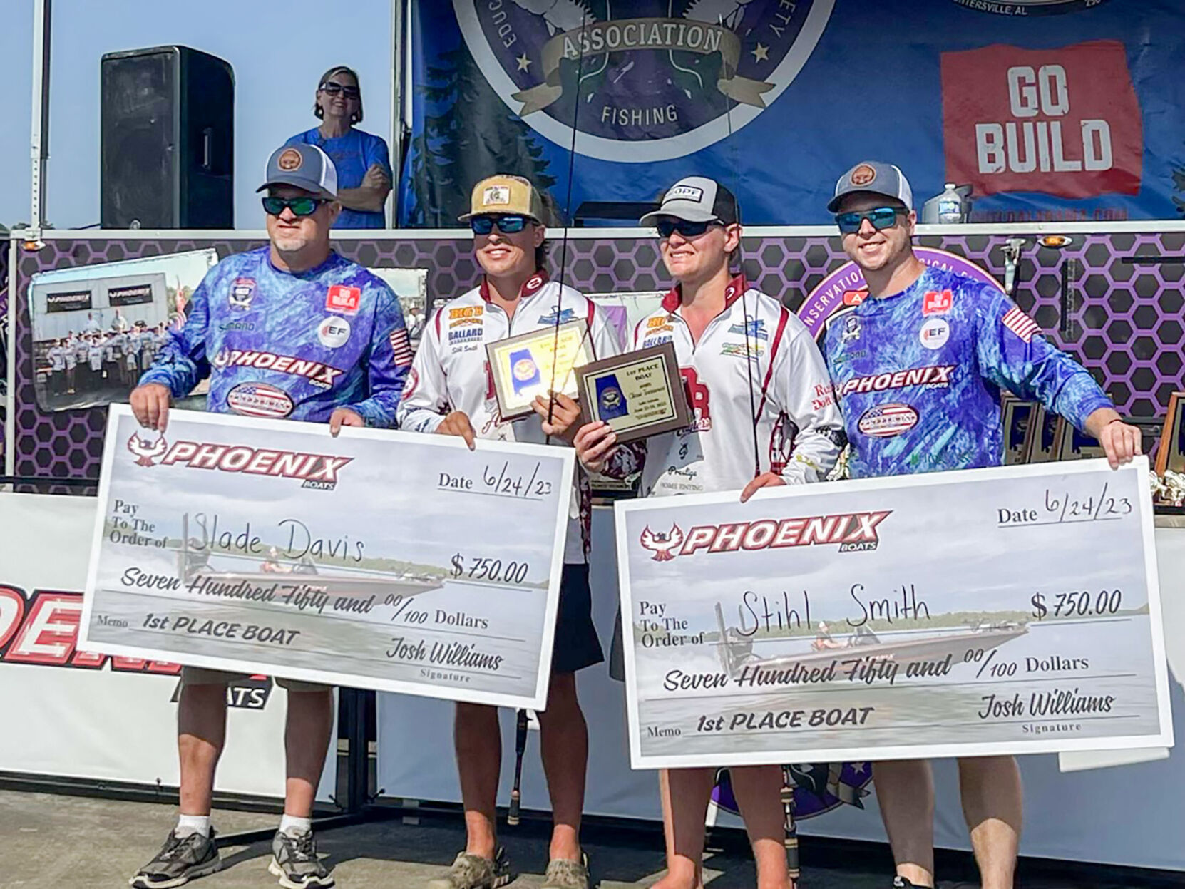 BRHS team wins it all Fishing lakemagazine.life