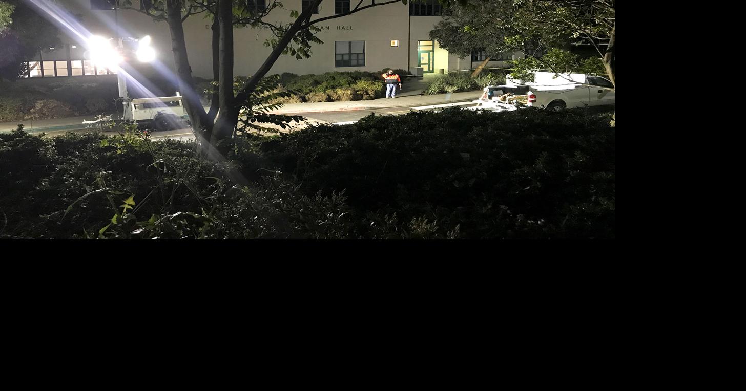 Power outages on campus affect students News