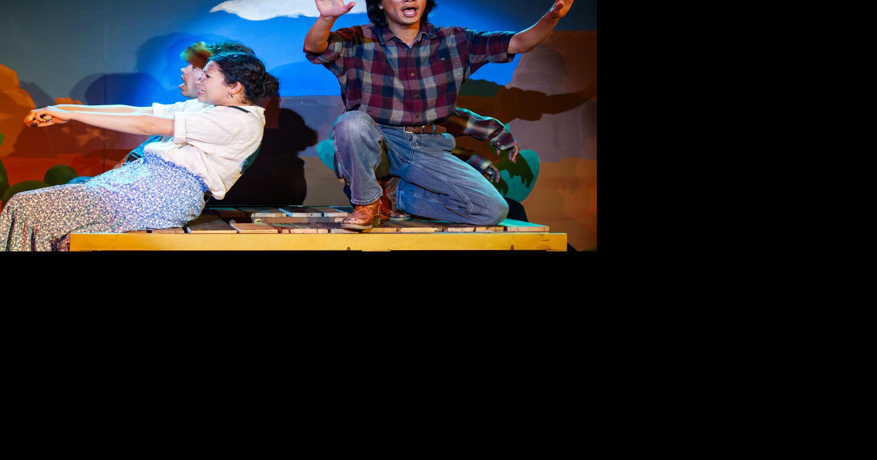 Dysentery, skinny-dipping and breaking the fourth wall: LMU’s Del Rey Players take on ‘The Trail to Oregon!’