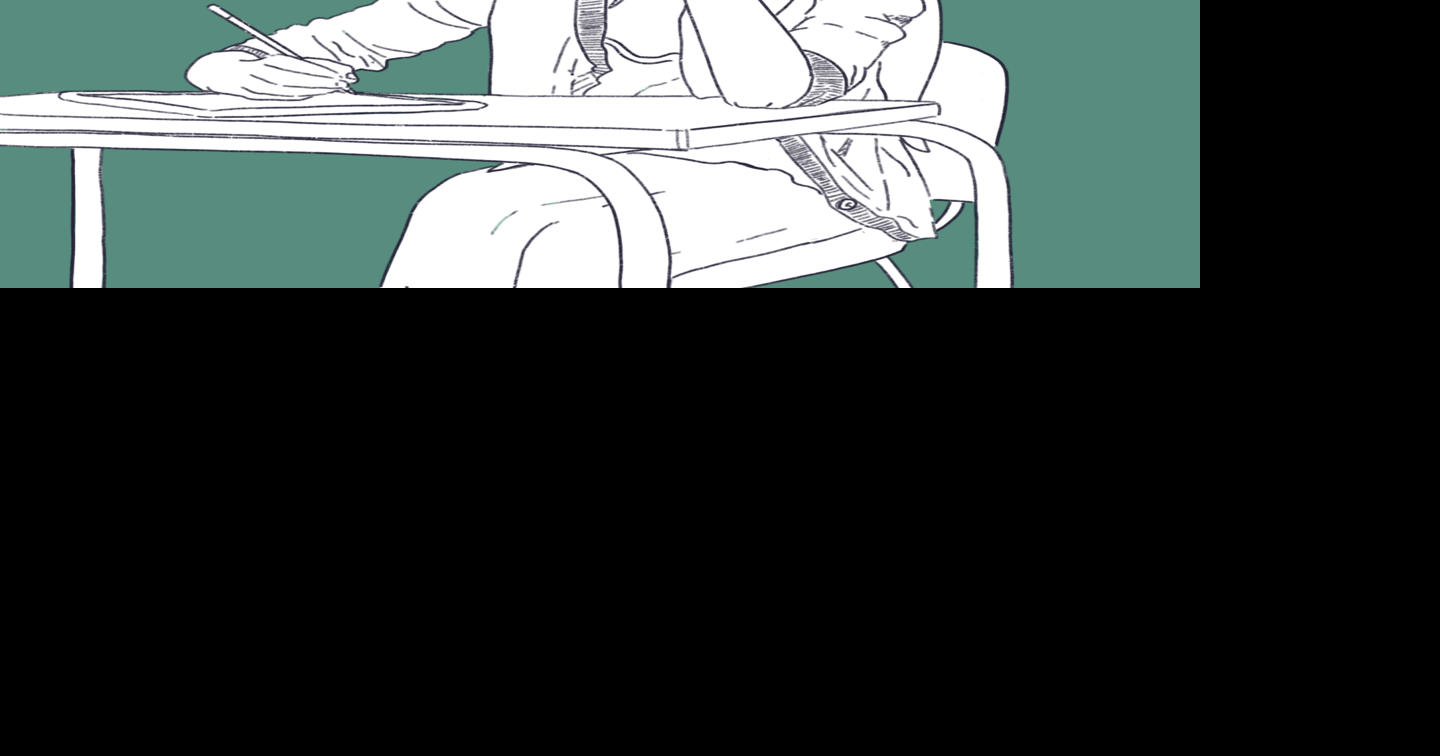 Daydreaming in Class | Cartoons | laloyolan.com