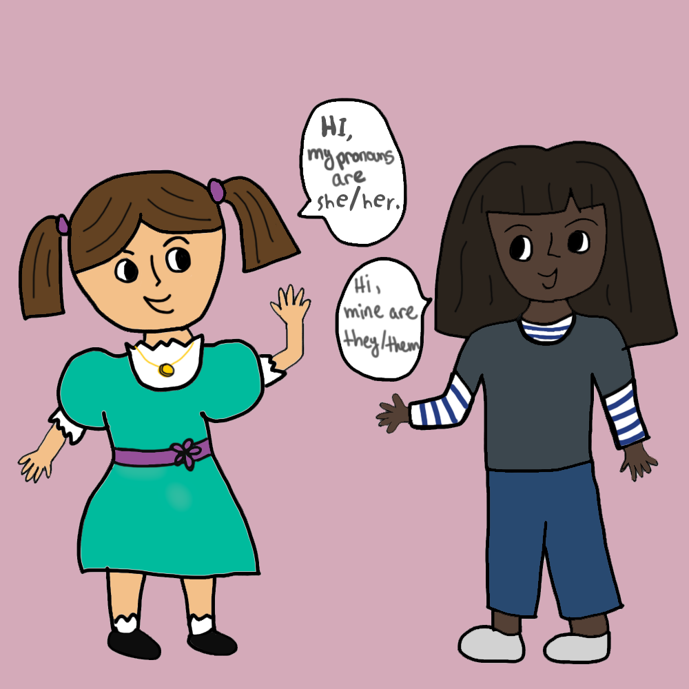 How To Use Gender Pronouns Correctly Social Justice Laloyolan Com