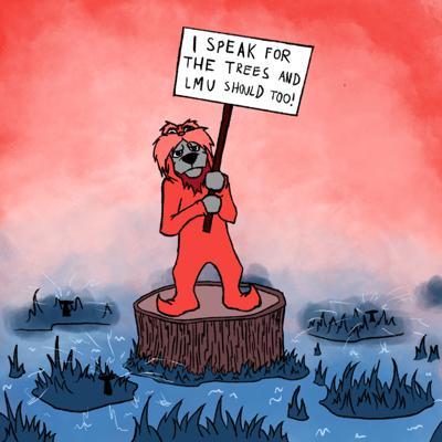 To fight climate change, LMU needs less grass and more trees | Opinion ...