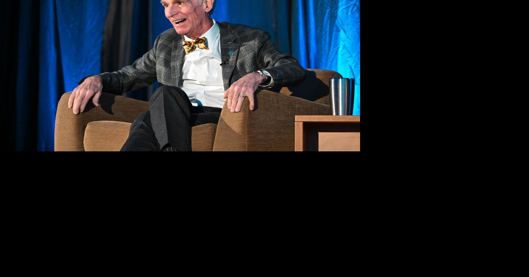 Bill on the Bluff: The 'Science Guy' for First Amendment Week | News ...