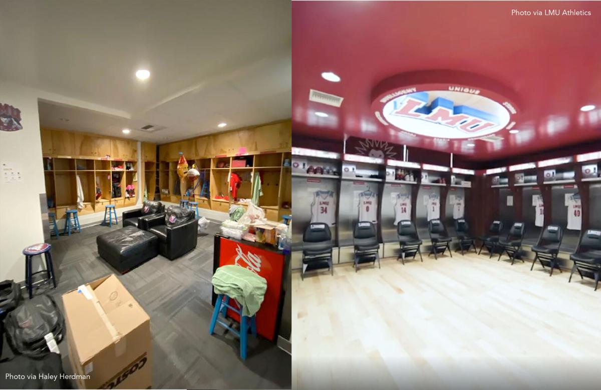 Labor of love, Pima boys basketball receives locker room facelift