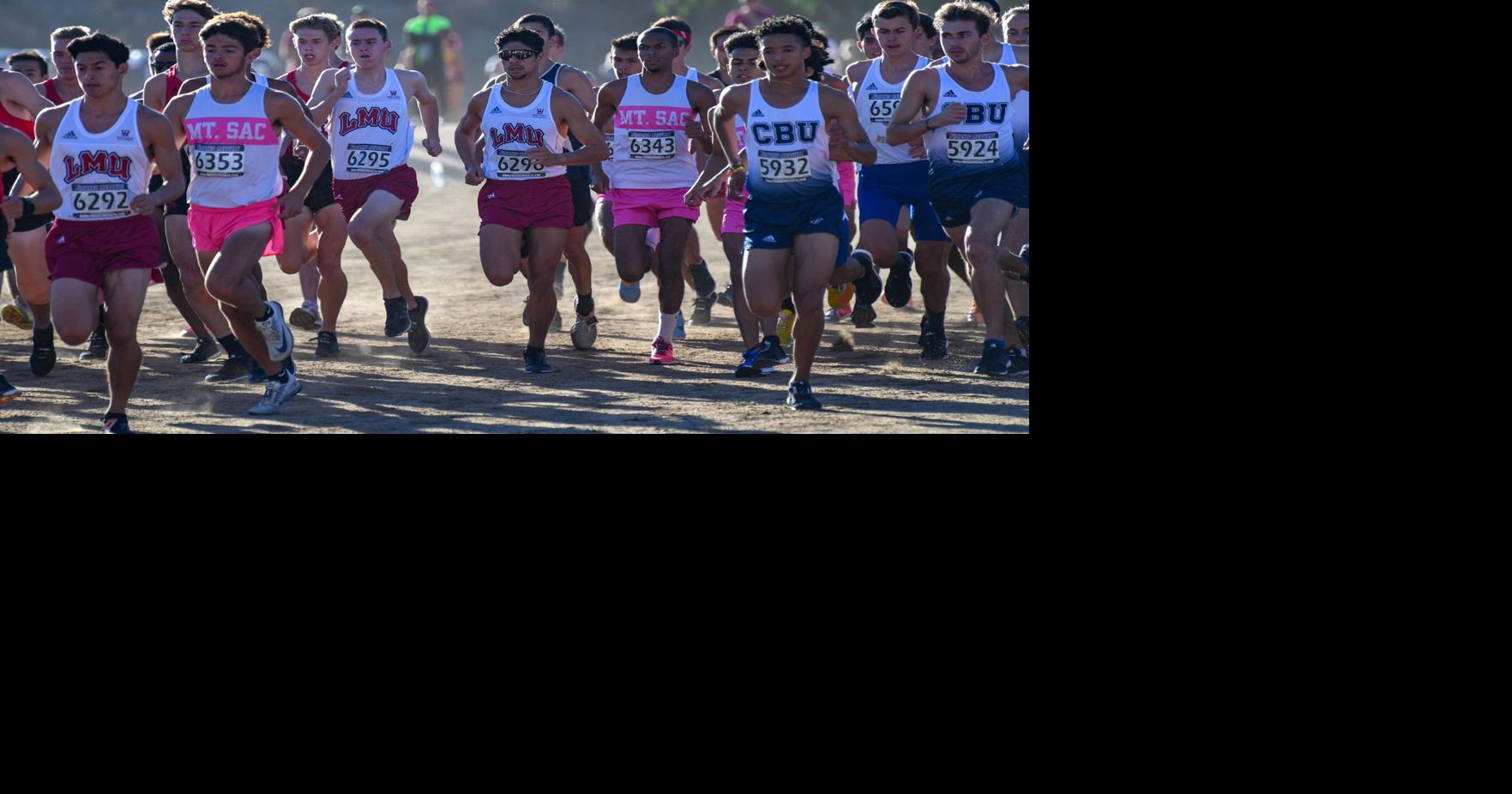 Men’s and women’s cross country finish in middle of pack at WCC ...