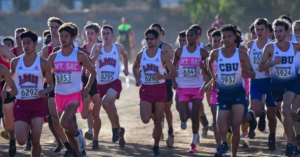 Men’s and women’s cross country finish in middle of pack at WCC ...