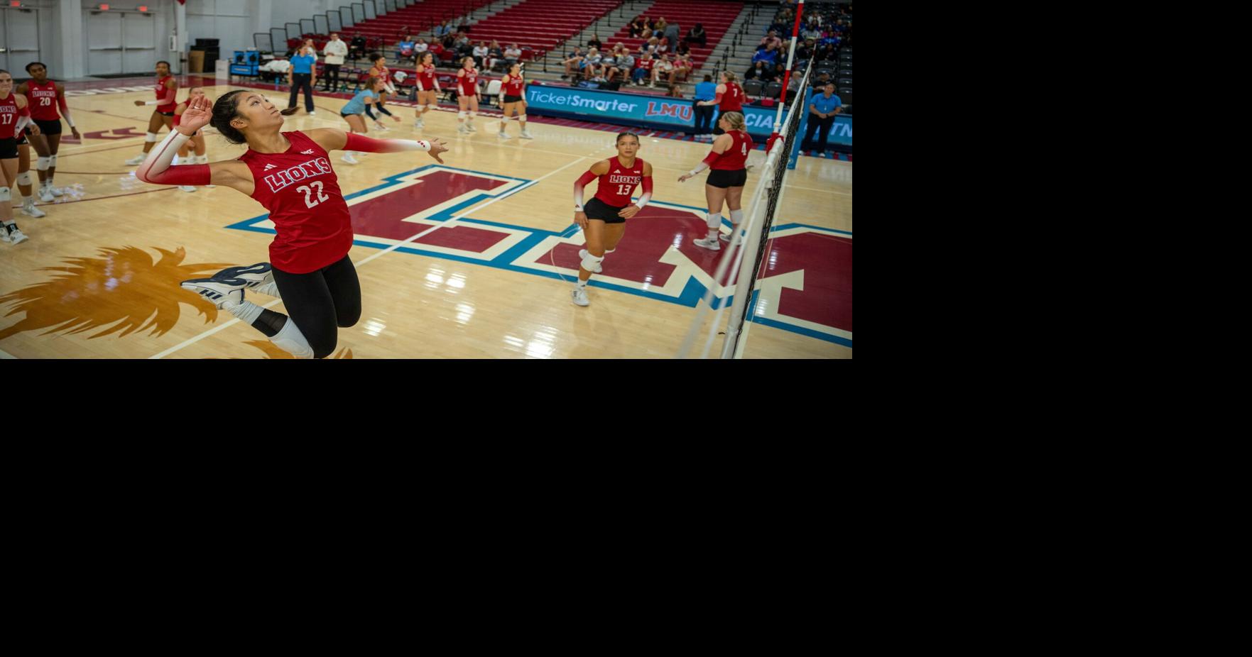 The home stretch LMU women’s volleyball hits its stride as the season
