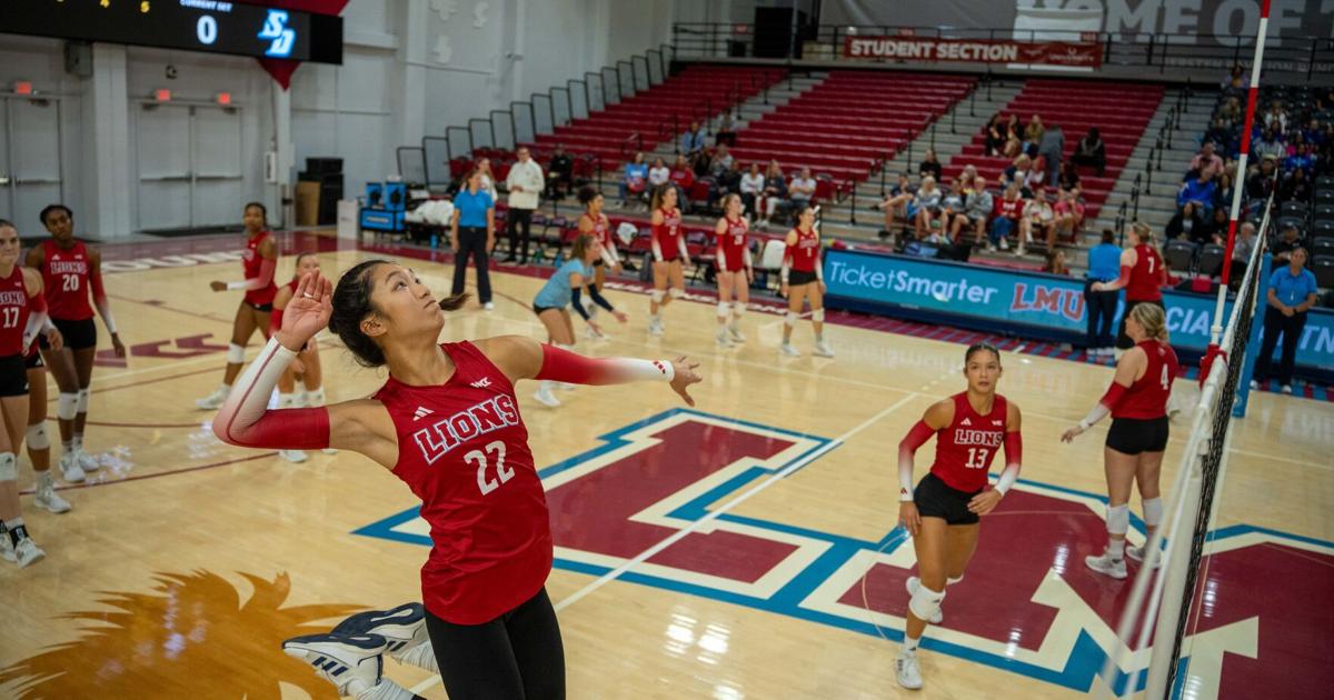 The home stretch LMU women’s volleyball hits its stride as the season