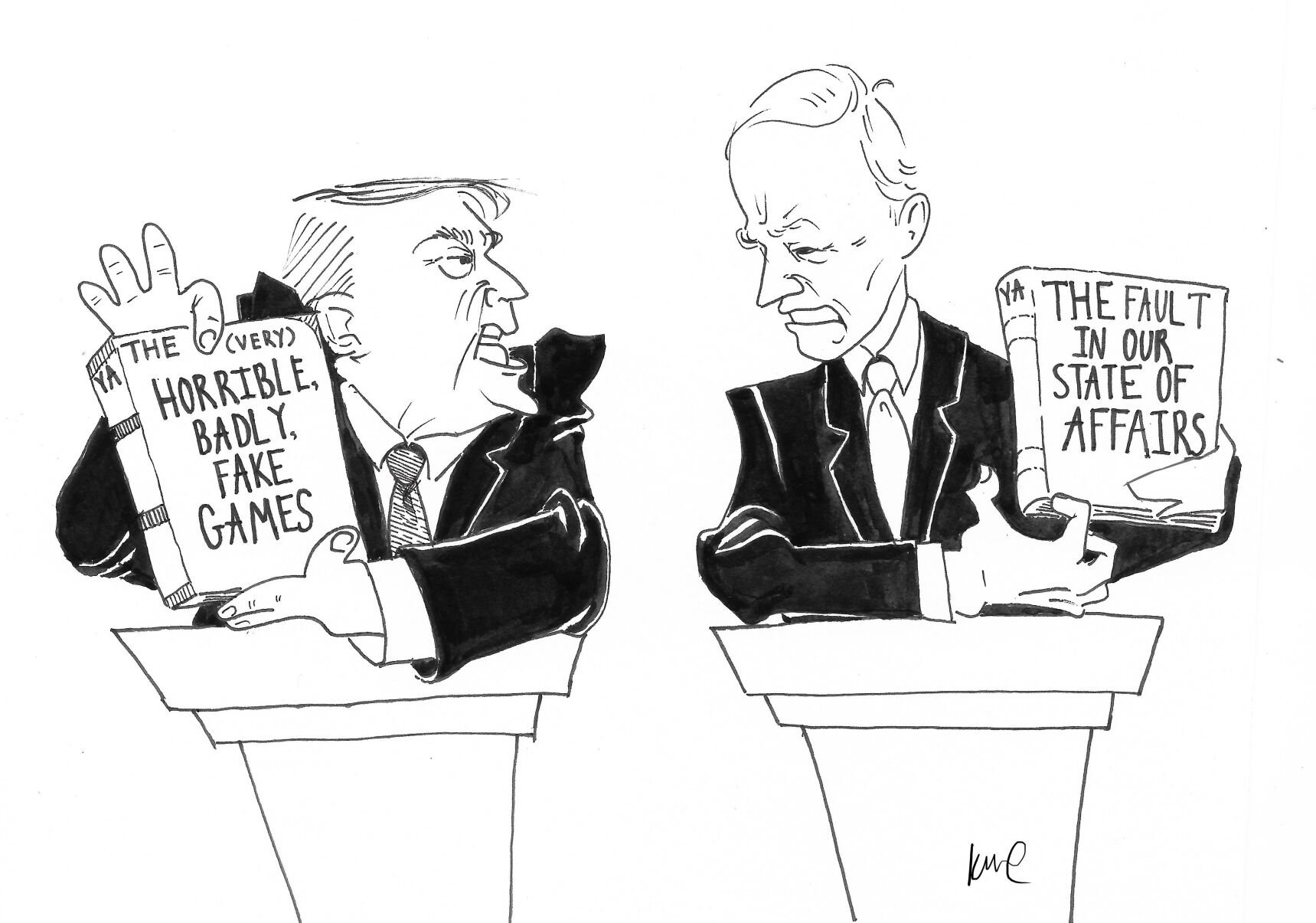Live Drawing the Debate  Current Affairs