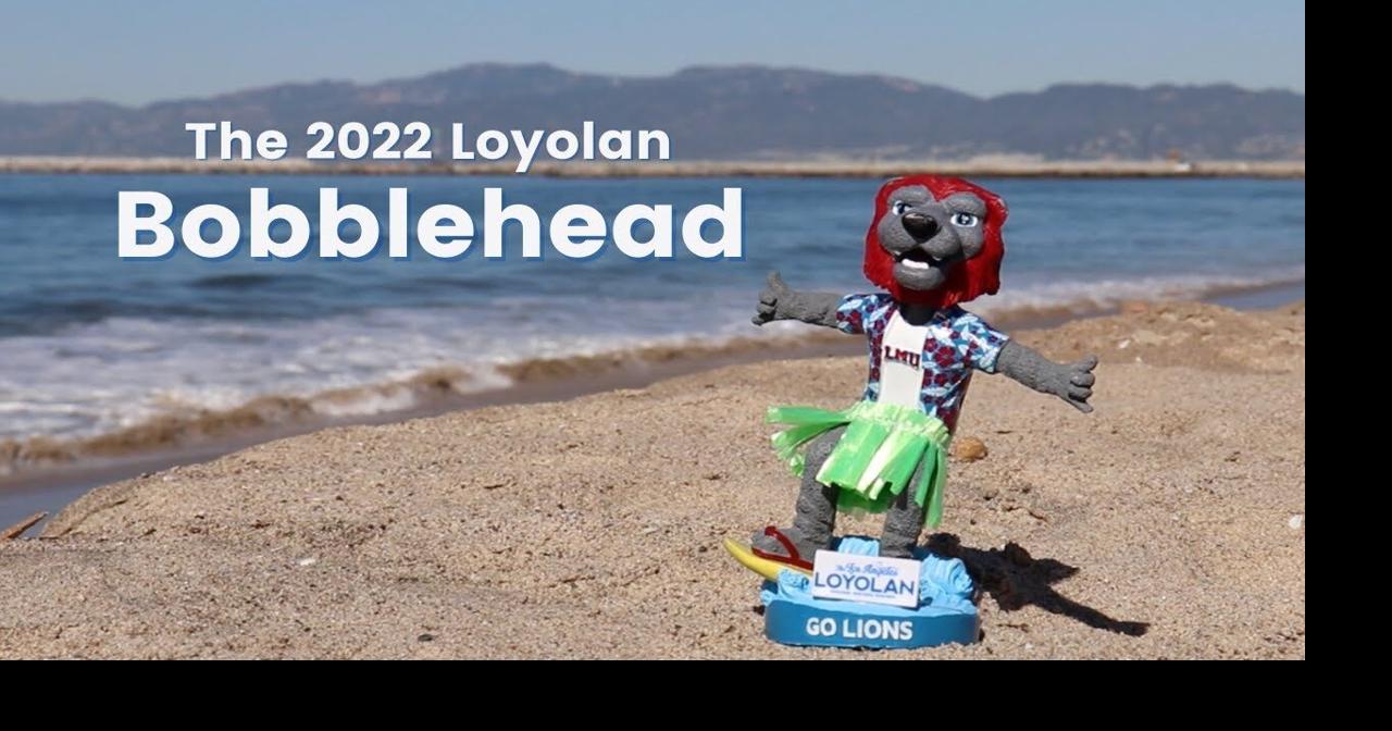 The 2022 Loyolan Bobblehead | Videos | laloyolan.com