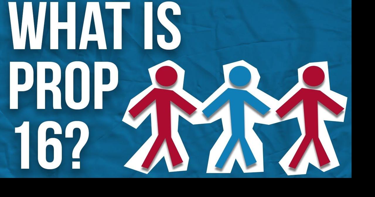 Election 2020: What is Prop 16? | Election2020 | laloyolan.com
