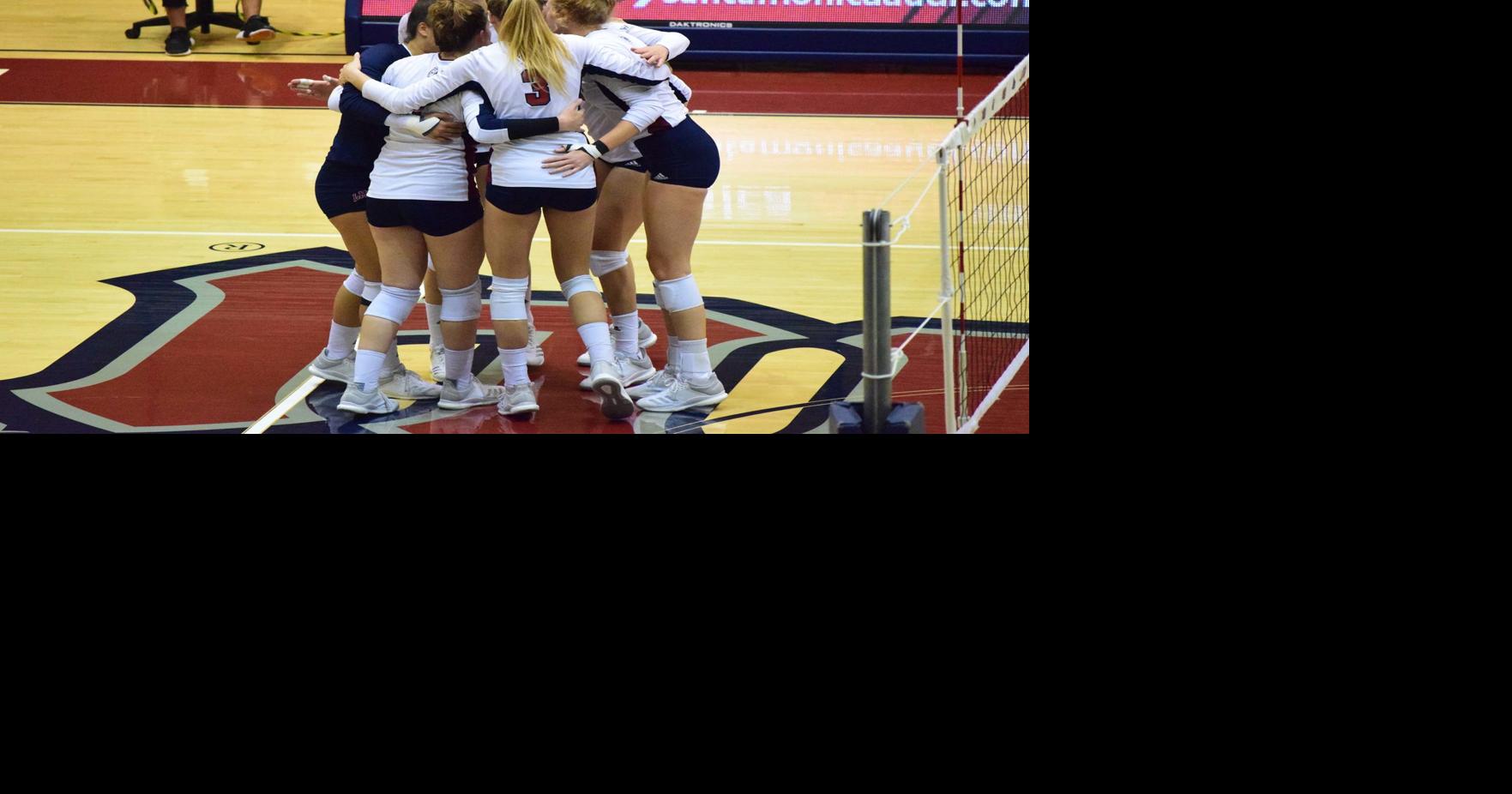 LMU women's volleyball team Photo