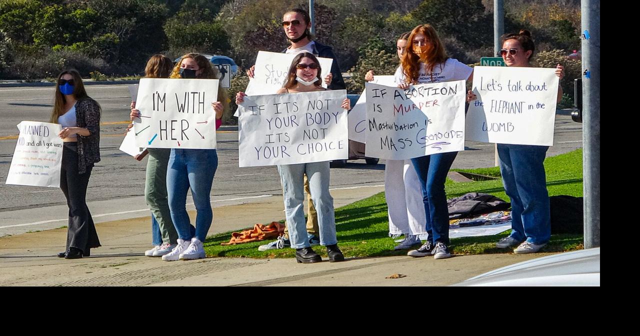 Student protest for women's rights follows Planned Parenthood ...