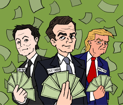 Don’t trust billionaire populists like Caruso | Opinion | laloyolan.com