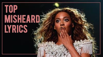 8 Song Lyrics That People Have Gotten Terribly Wrong Arts And Entertainment Laloyolan Com