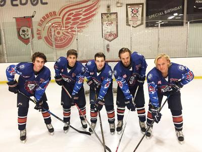 LMU Ice Hockey partners with Air Force ROTC to honor veterans | Sports | laloyolan.com