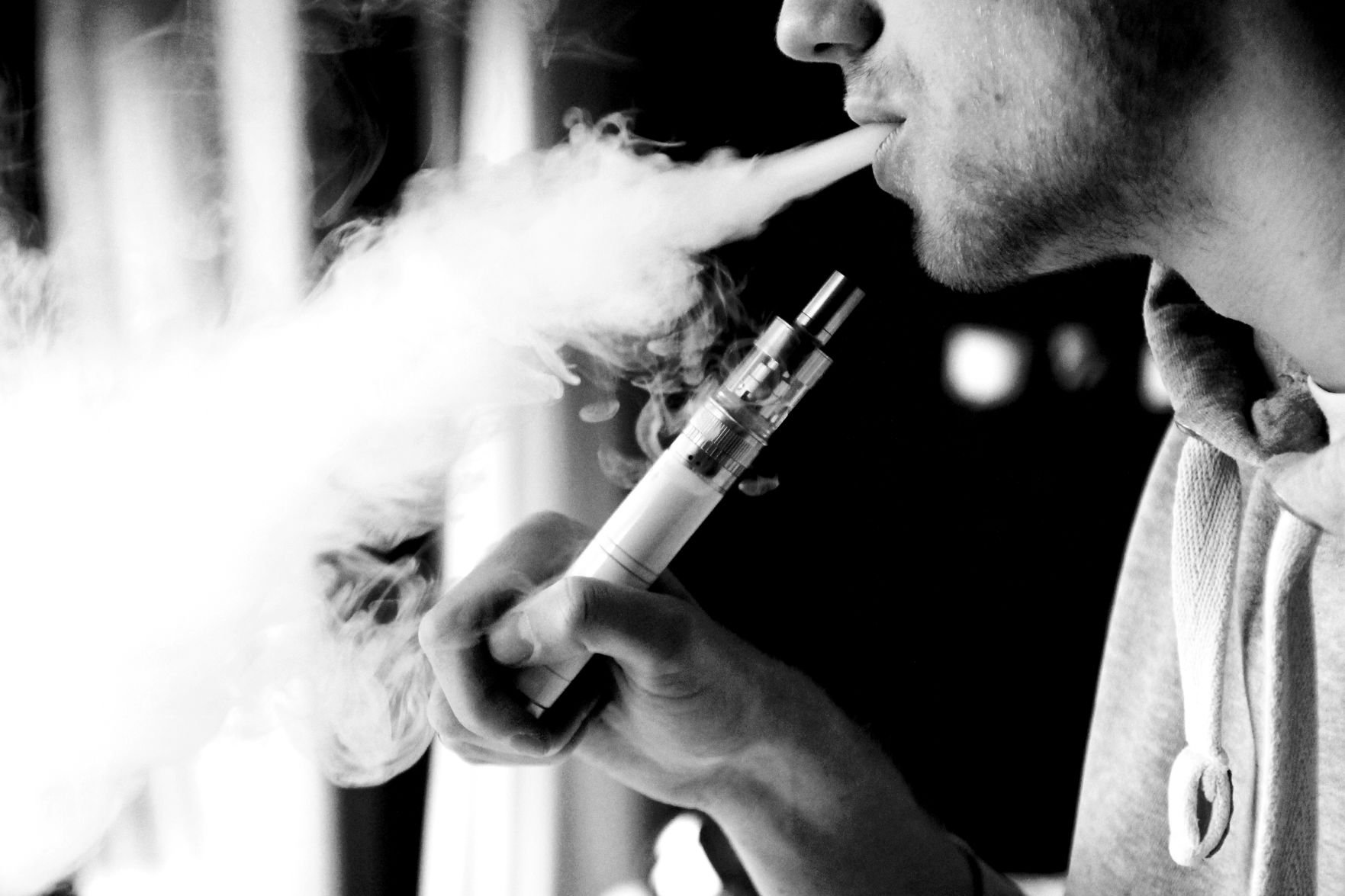 Vaping has negative side effects too just like cigarettes