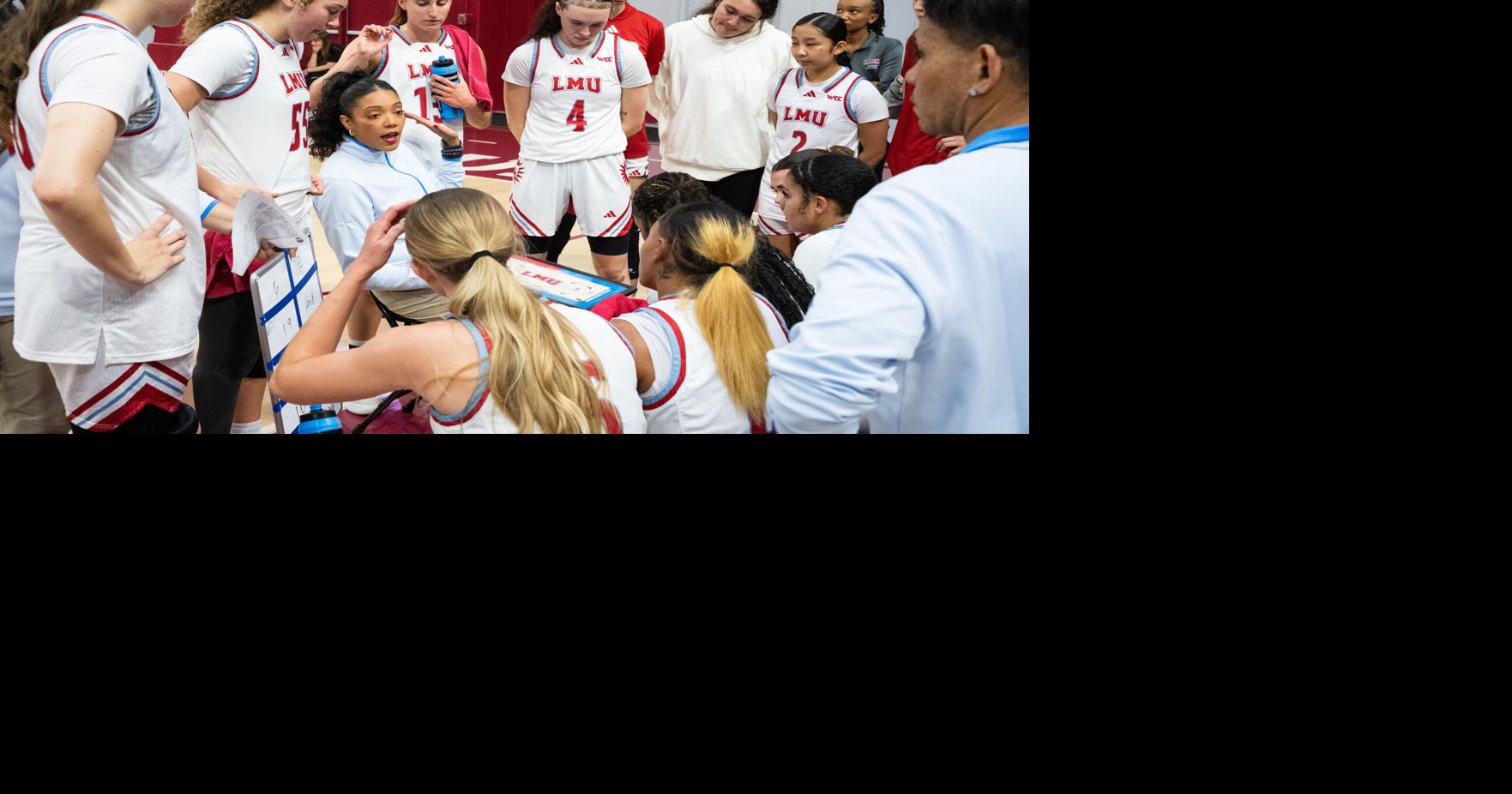 A mane-umental moment for women’s basketball: An emotional senior send ...