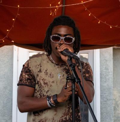 Teapie Rapper T. Pie balances the challenges of being a student-athlete and musician ...