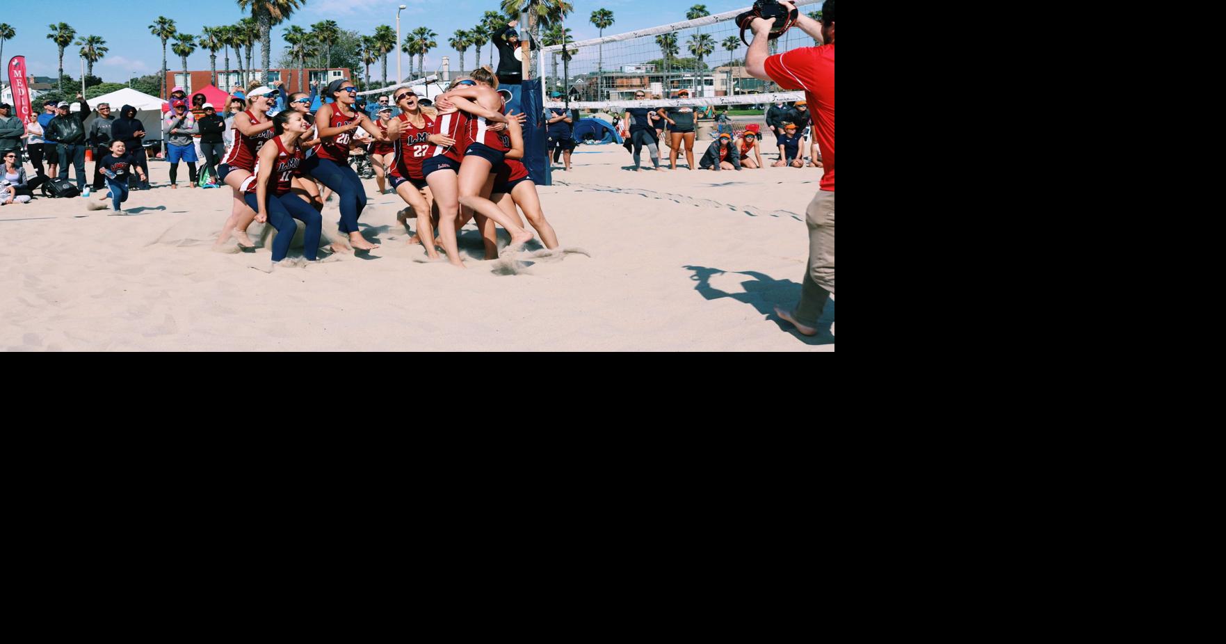 Beach volleyball wins first WCC championship Sports