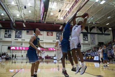 Men S Basketball On Road To Recovery After Win Over Cal State
