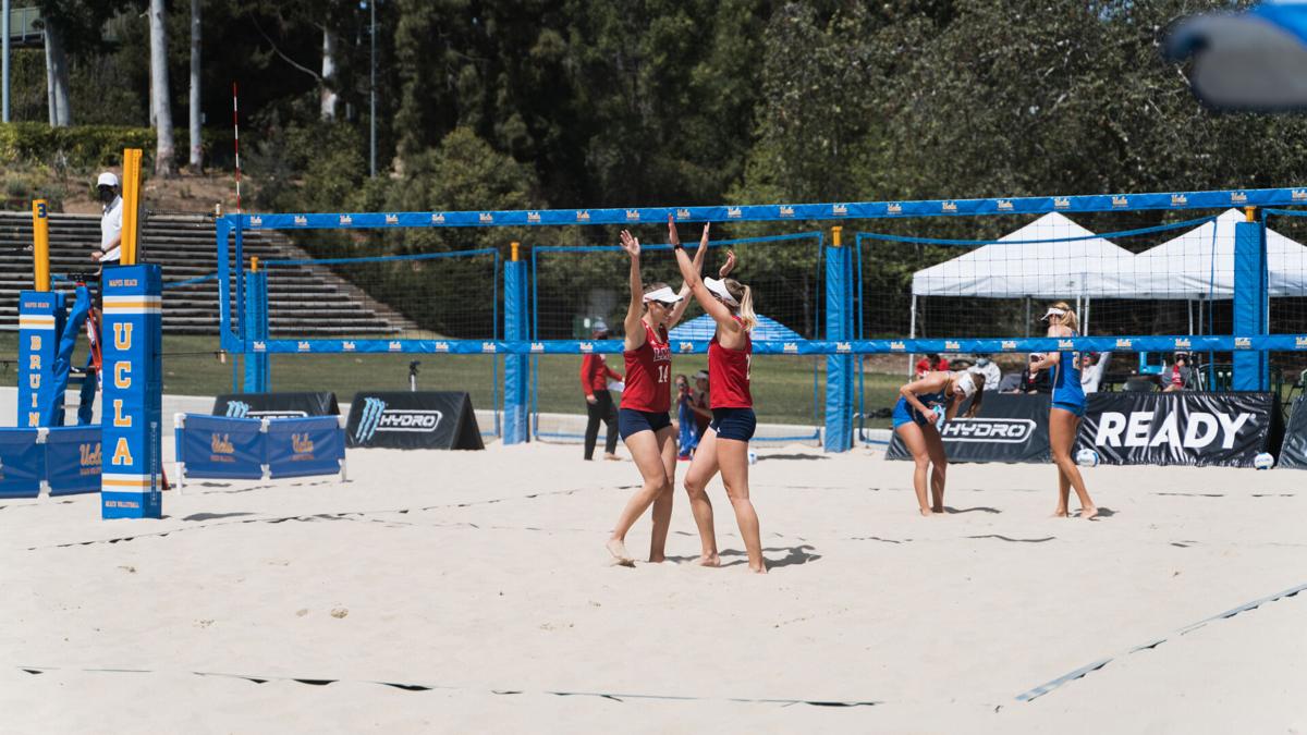 UCLA Battles Long Beach State in Top-25 Matchup - UCLA