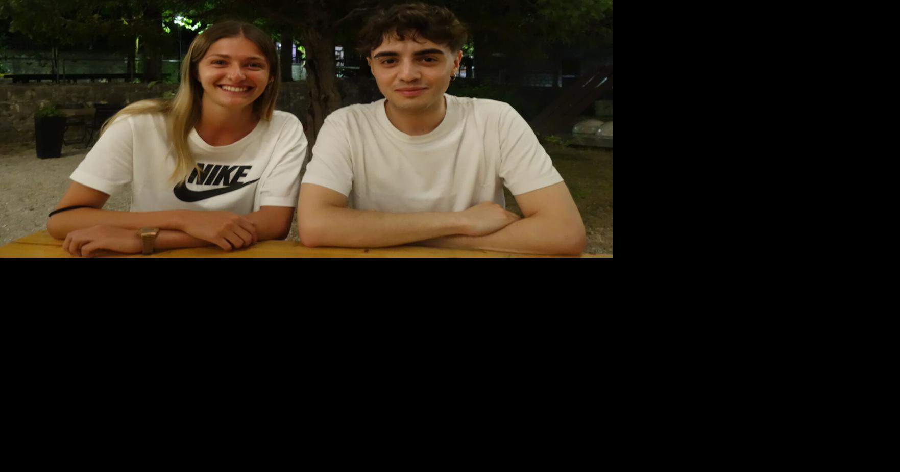 Friends bridge the political divide