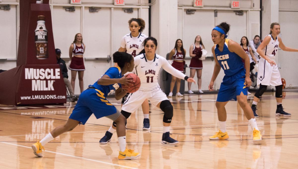 Women S Basketball Pulls Away With Nail Biting Victory Over Ucsb