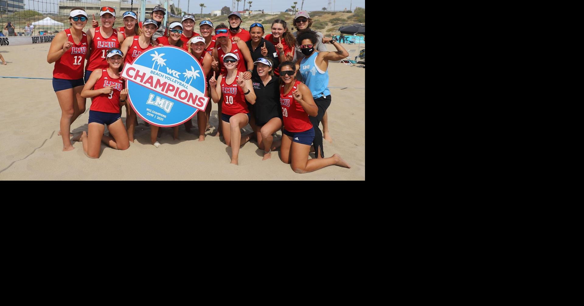 LMU selected to NCAA Beach Volleyball Championships for first time