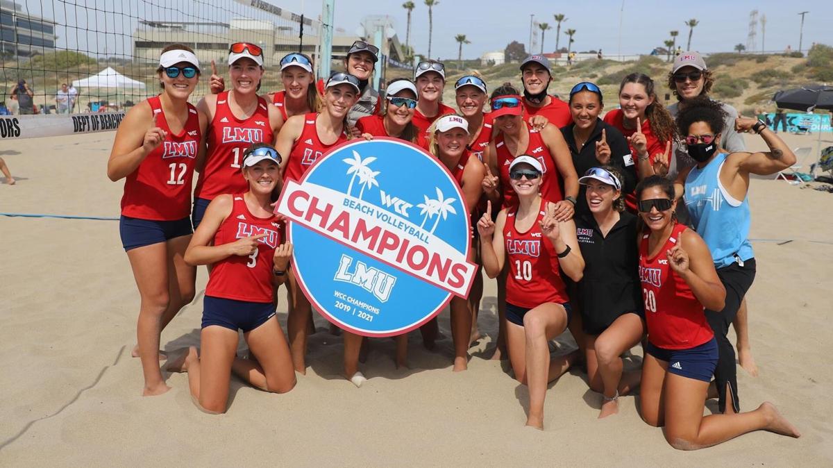 LMU selected to NCAA Beach Volleyball Championships for first time