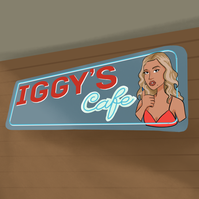 Iggy Azalea takes over as mascot after lion scandal | The Bluff