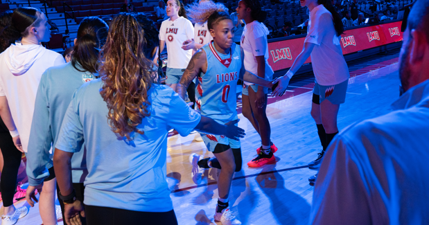 Feeling blessed and playing her best: Jess Lawson on closing out her collegiate basketball career at LMU