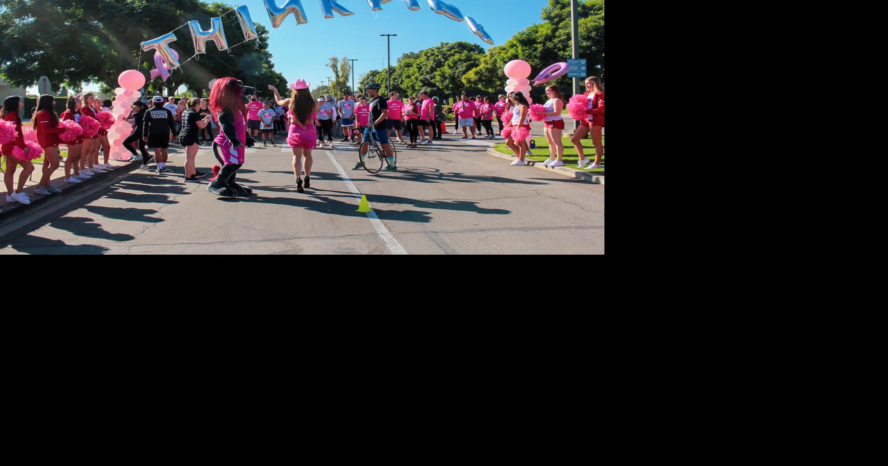 Think Pink: a run against breast cancer | LIFE+ARTS | laloyolan.com