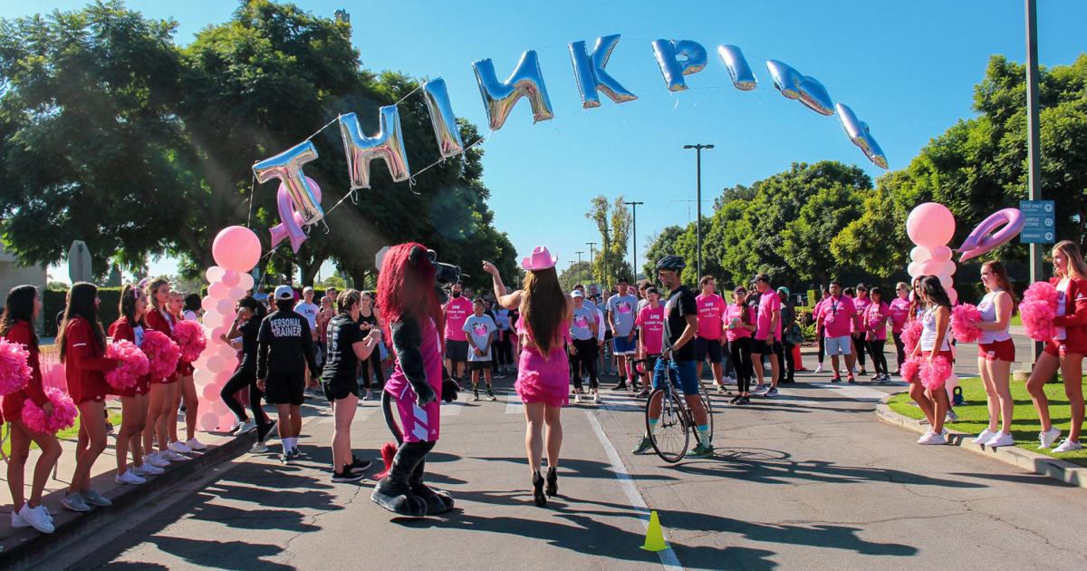Think Pink Rodeo Think Pink: a run against breast cancer | LIFE+ARTS | laloyolan.com
