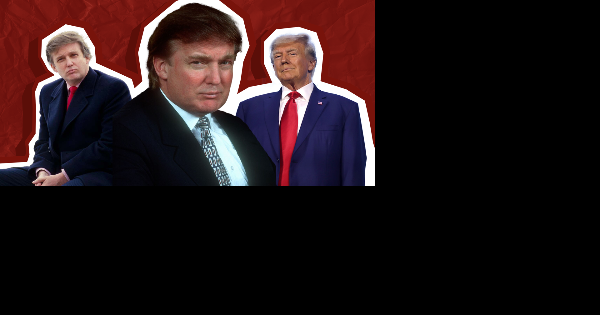 From reality TV to the Oval Office: The evolution of Donald Trump ...