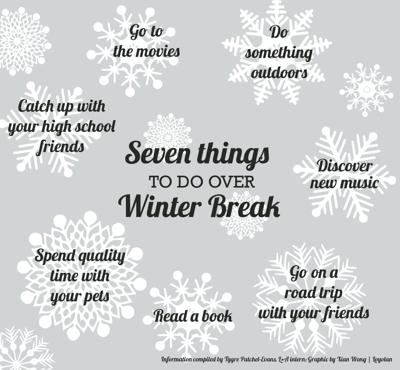 Top 7 Things To Do Over This Winter Break Whats Happening