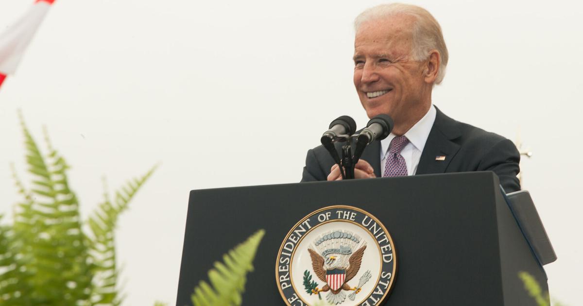 Bide Image Example President Biden joining Morehouse College's commencement met with ...