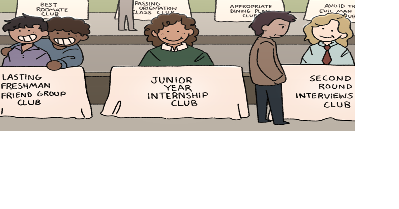 Student Involvement Fair introduces seniors to a variety of missed opportunities