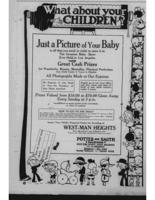 1923 Baby Ad