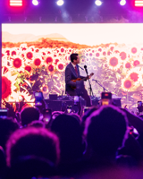 President Thomas Poon, Ph.D., leaves Fallapalooza stunned with surprise ukulele set