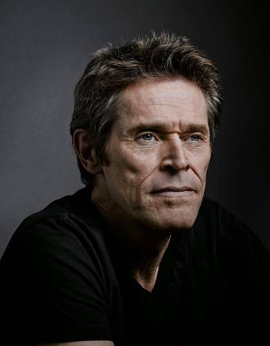 Willem Dafoe Antichrist frontal