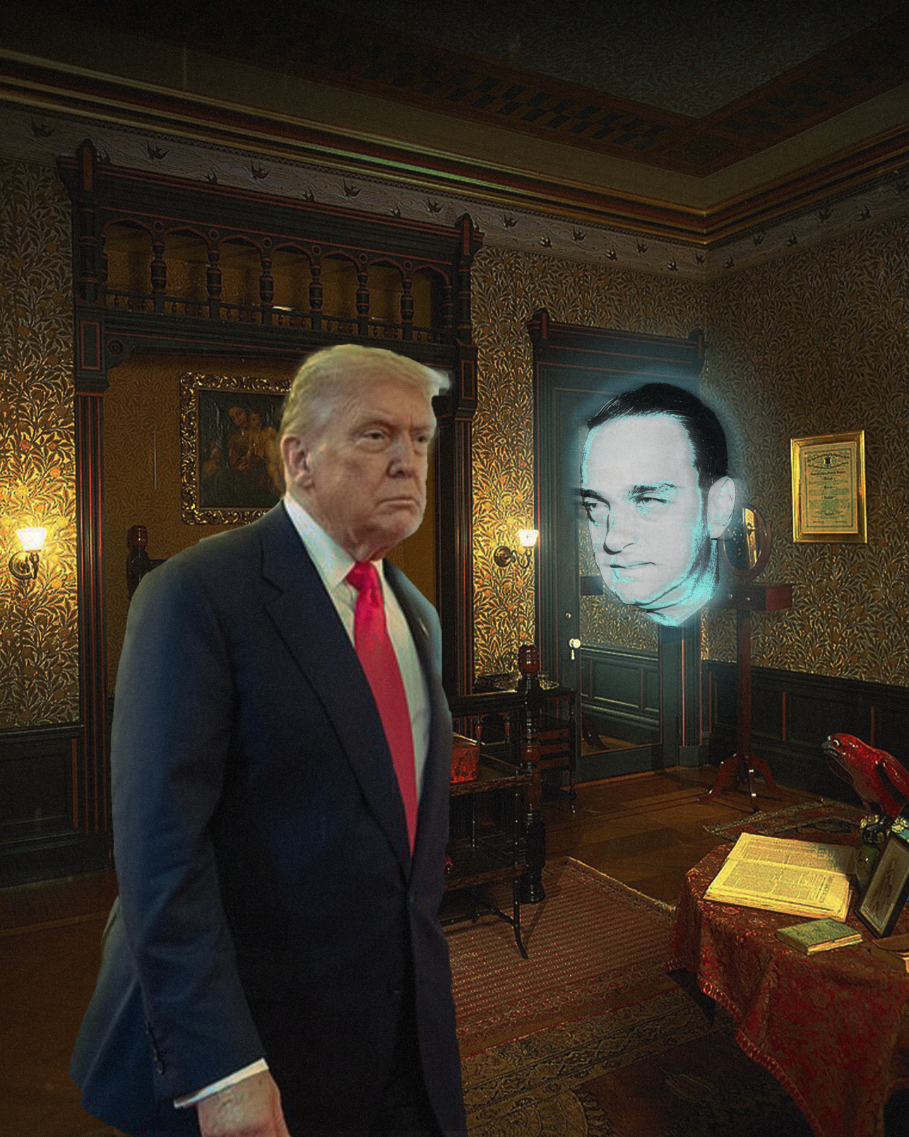 Trump cancels live execution after visit from ghost of Christmas Past ...