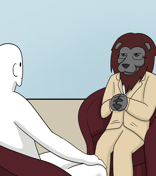 Therapist Lion