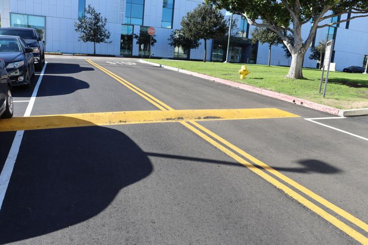 Bumpiest Bumps on campus | The Bluff | laloyolan.com