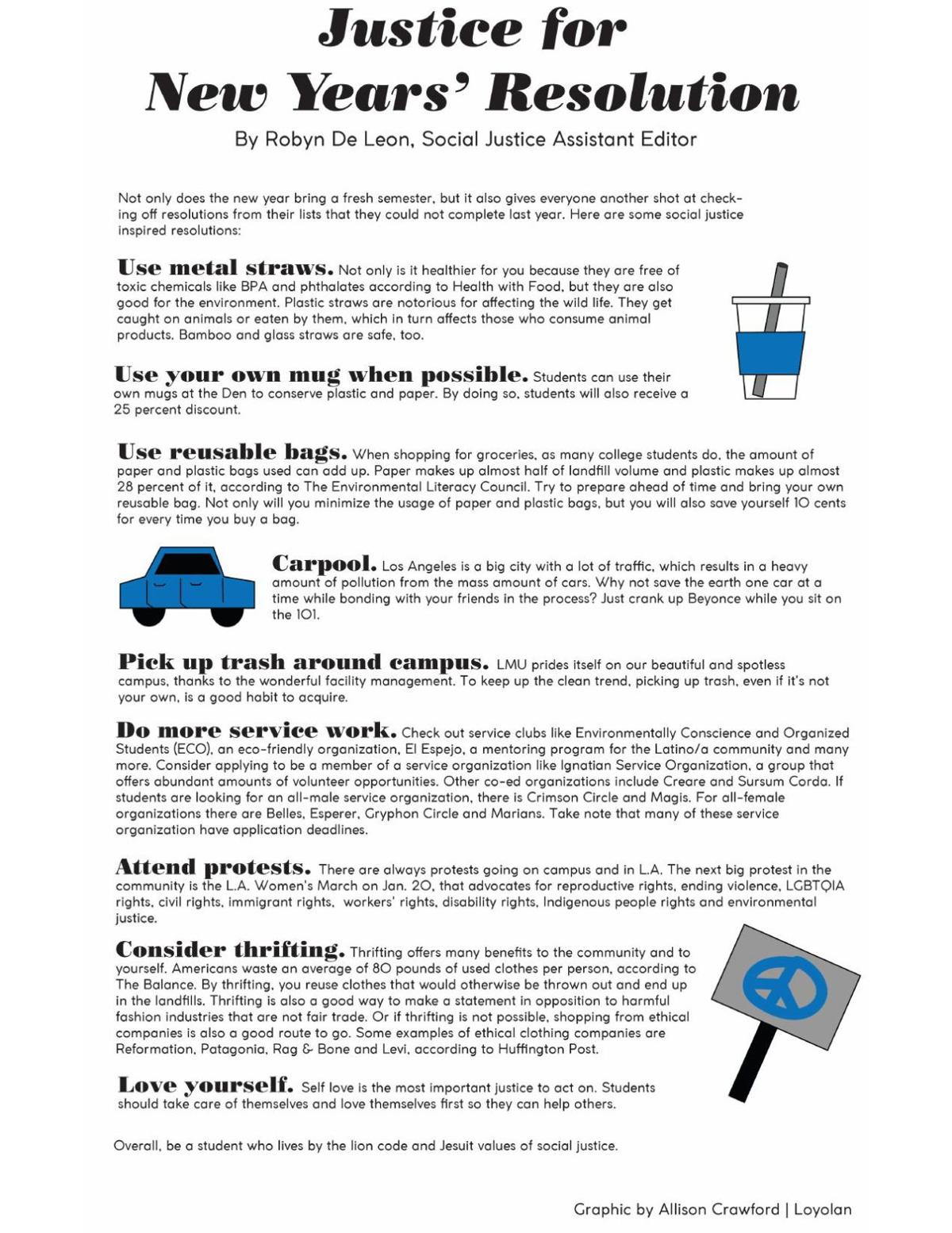 Justice For The New Years Resolution Social Justice Laloyolan Com New years resolutions for you cleaning, organizing and streamlining your home from the experts at hgtv.com. justice for the new years resolution