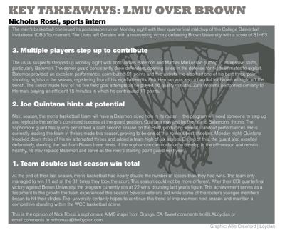 takeaways