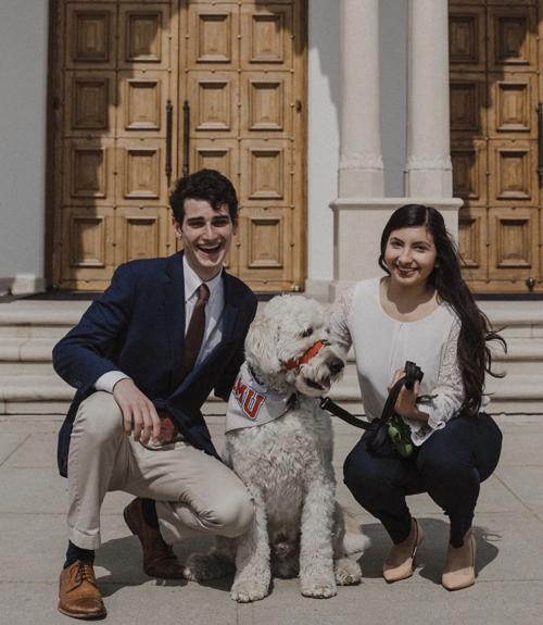 Stephanie Martinez Lmu Jack Palen And Elsie Mares Announced As Aslmu President And Vice