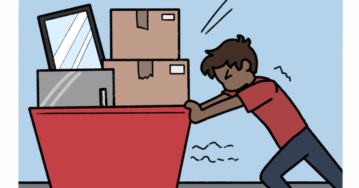 Move In Cartoon
