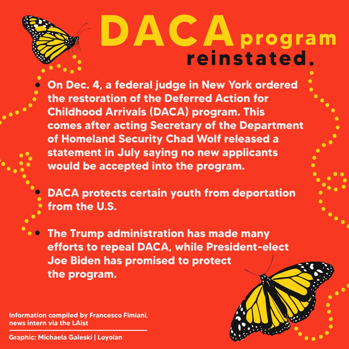 New DACA ruling signals hope for immigrant community | News | laloyolan.com