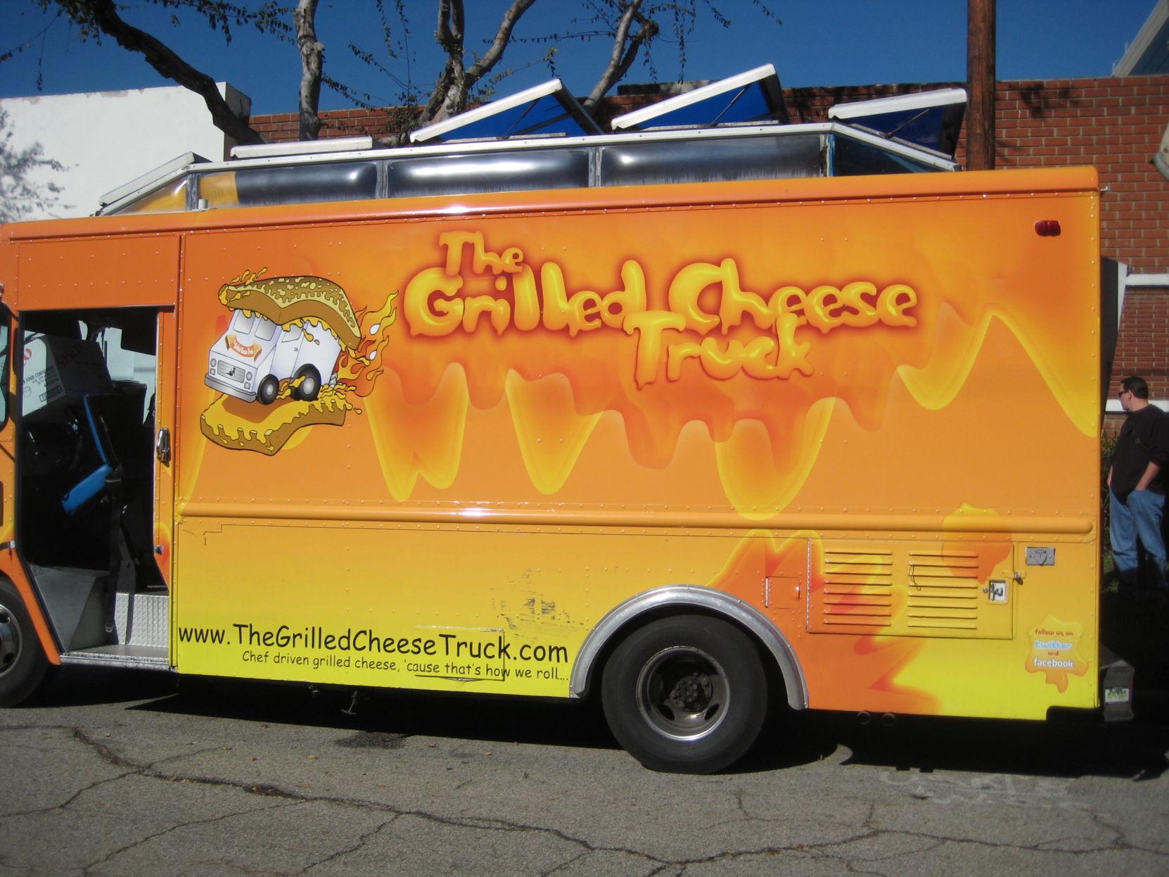 The Grilled Cheese Truck Music